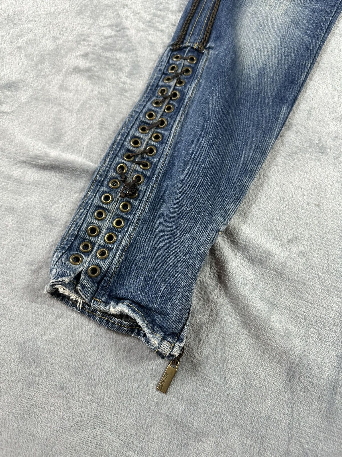 Just Cavalli × Vintage Just Cavalli vintage jeans Size 28" / US 6 / IT 42 - 3 Thumbnail