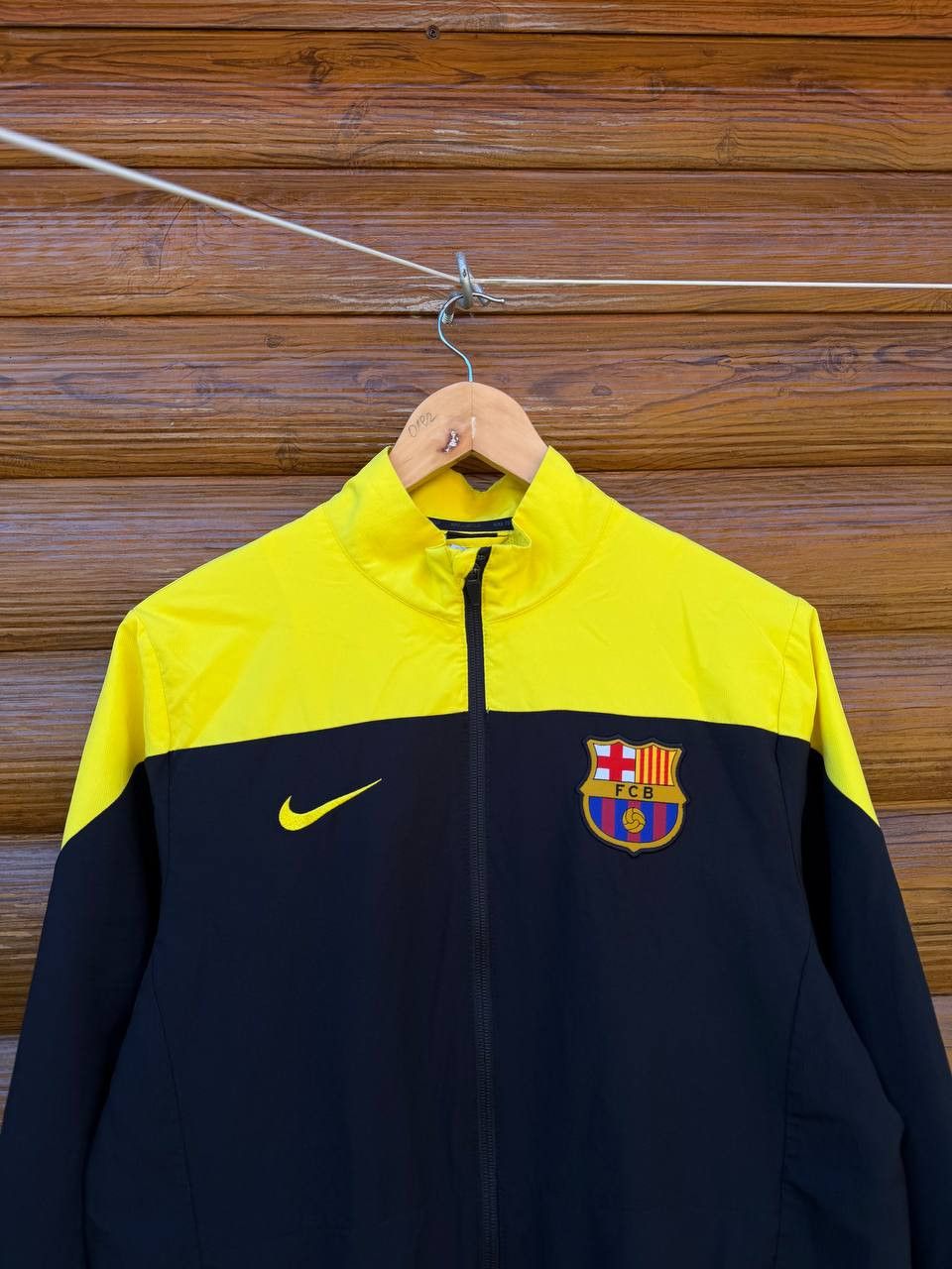 Nike BARCELONA FOOTBALL JACKET NIKE TRACK TOP JERSEY SIZE S Size US S / EU 44-46 / 1 - 2 Thumbnail