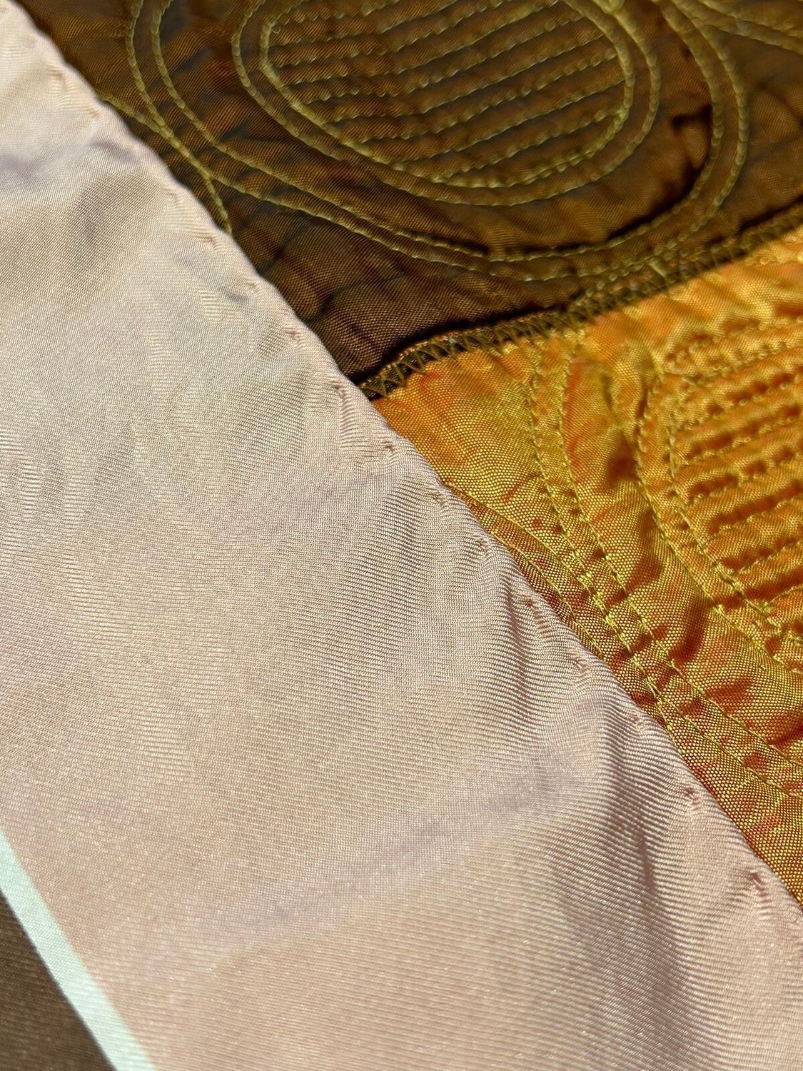 Burberry 80s Vintage Burberrys Very Rare Asian Art Silk Scarf Size ONE SIZE - 6 Thumbnail