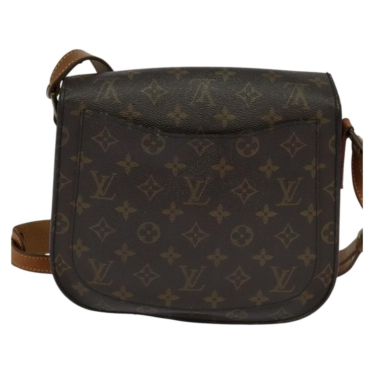 Louis Vuitton LOUIS VUITTON Monogram Saint Cloud GM Shoulder Bag M51242 Size ONE SIZE - 2 Thumbnail