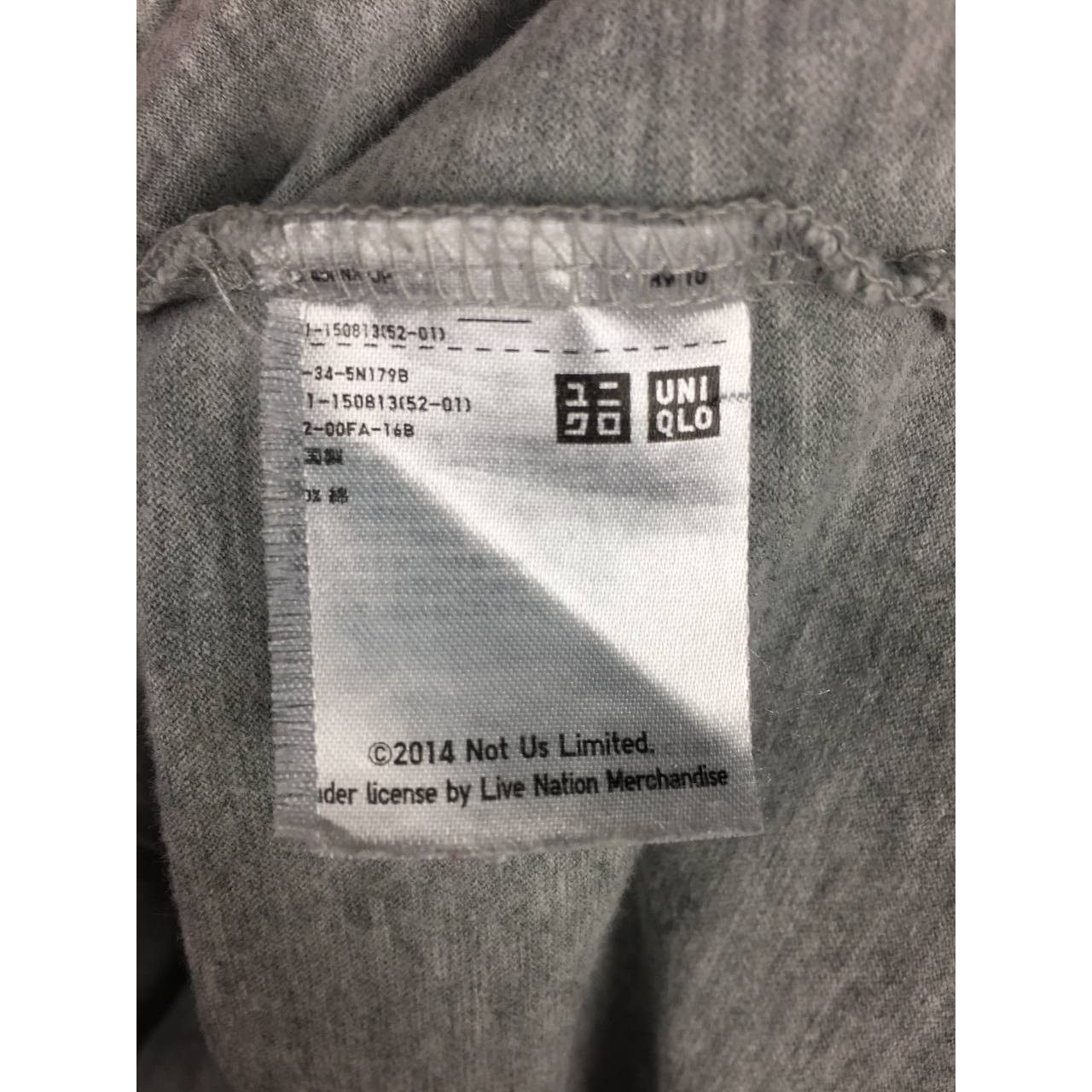 Band Tees × Uniqlo Uniqlo U2 Rock Band Zoo TV Tour Boston Garden Tee Size US M / EU 48-50 / 2 - 8 Thumbnail