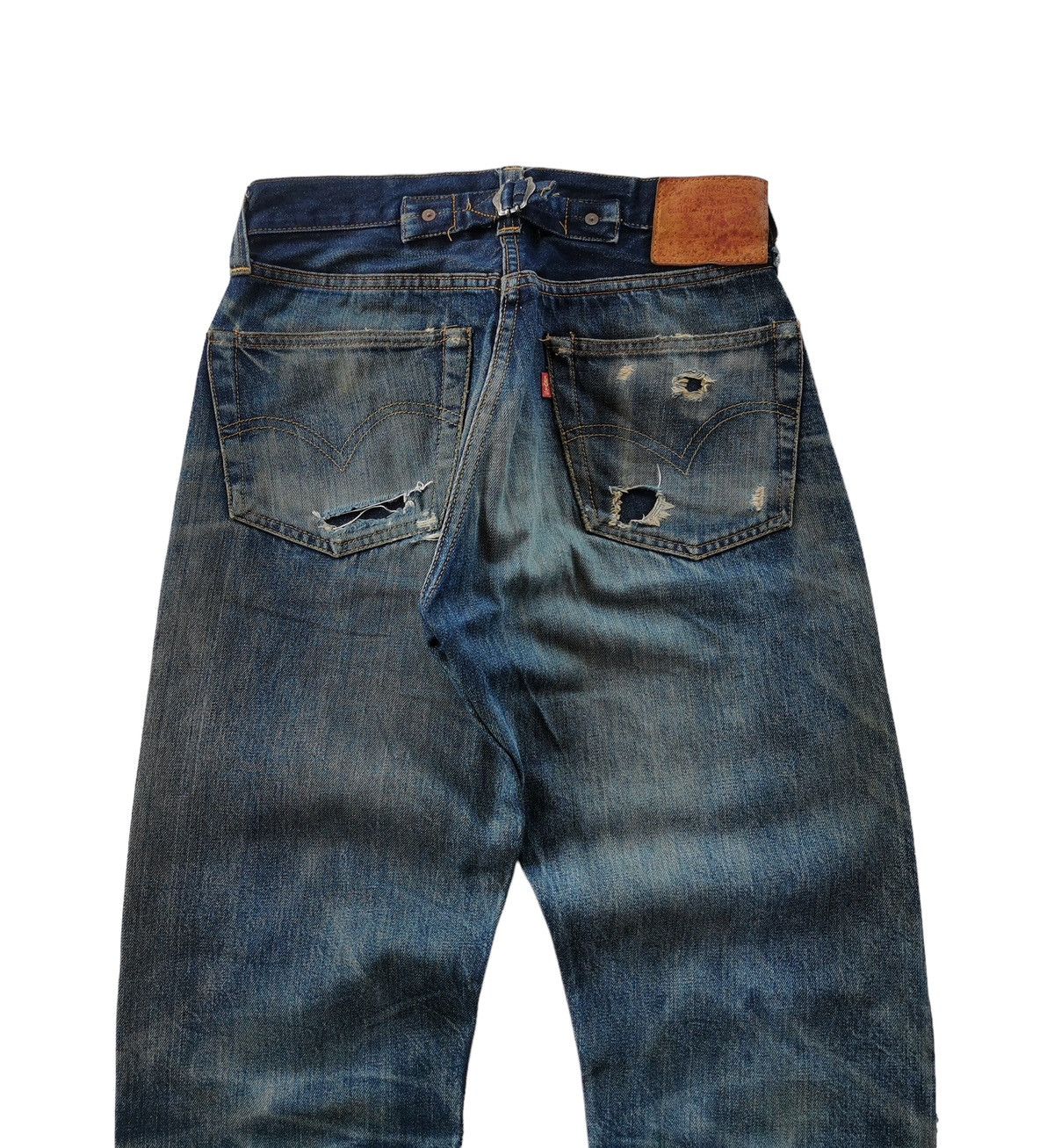 Levi's × Undercover × Vintage Selvedge Levis Vintage Nice Distressed Style (Size 28x42) Size US 28 / EU 44 - 4 Thumbnail