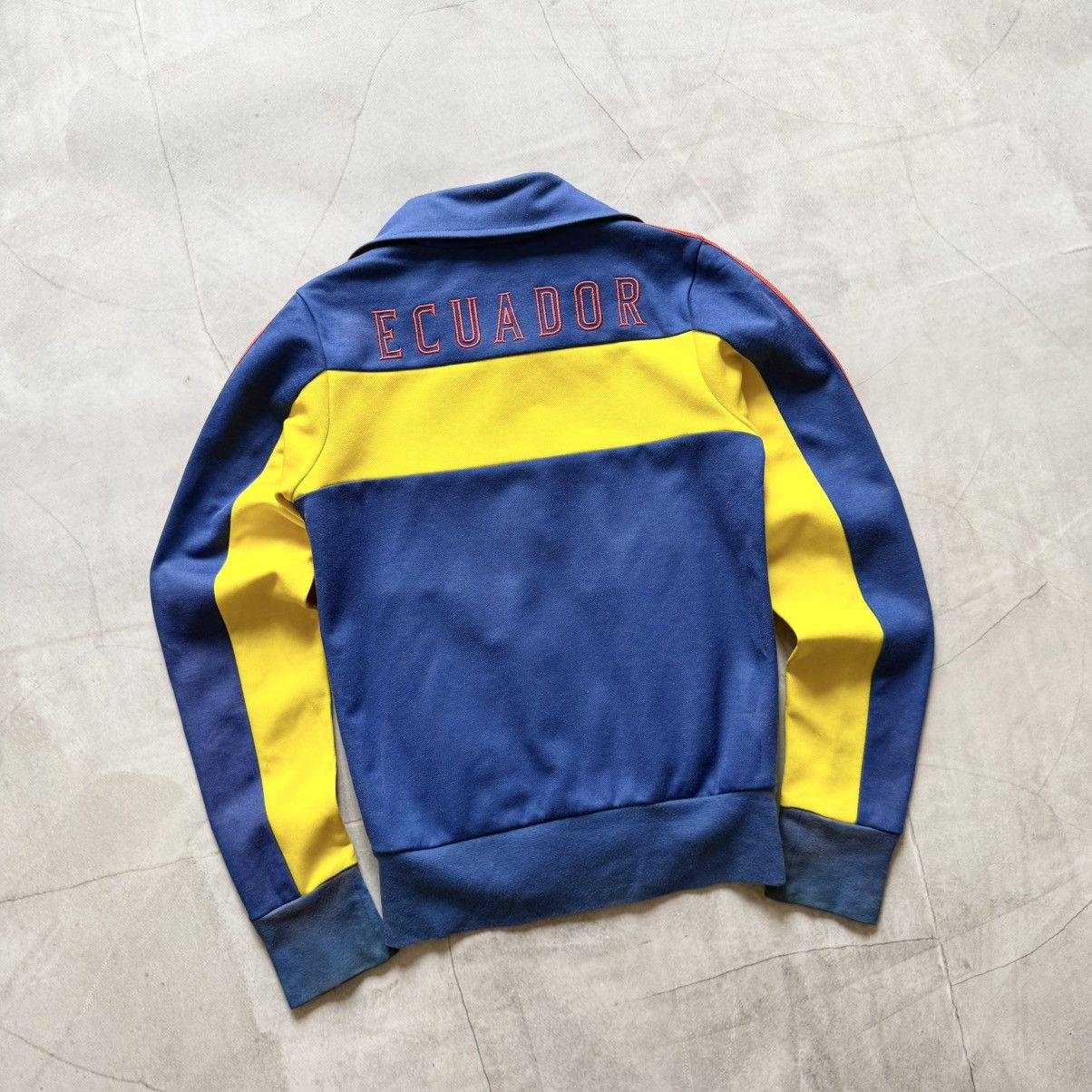 Adidas 2006 Adidas Ecuador World Cup Soccer Football Track Zip Y2K Size XS / US 0-2 / IT 36-38 - 4 Thumbnail