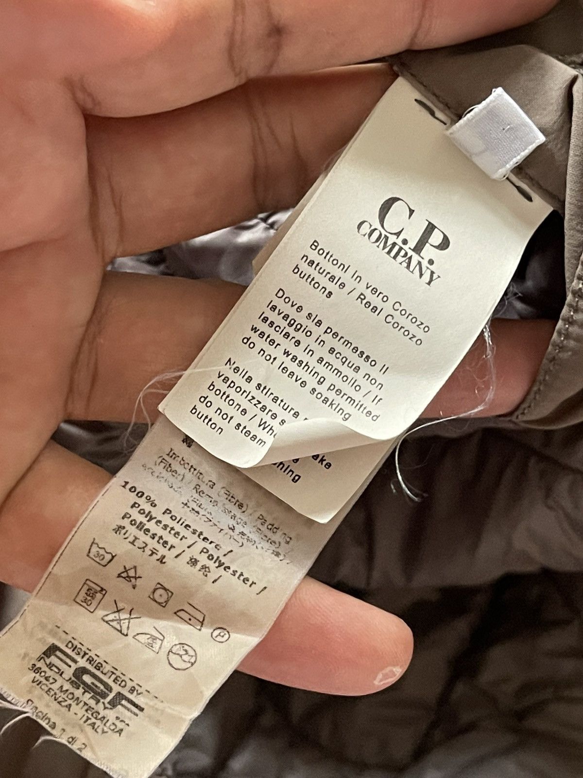 C.P. Company AW15 CP Company NYCRA Stretch Nylon Shell Jacket #98 Size US L / EU 52-54 / 3 - 18 Thumbnail