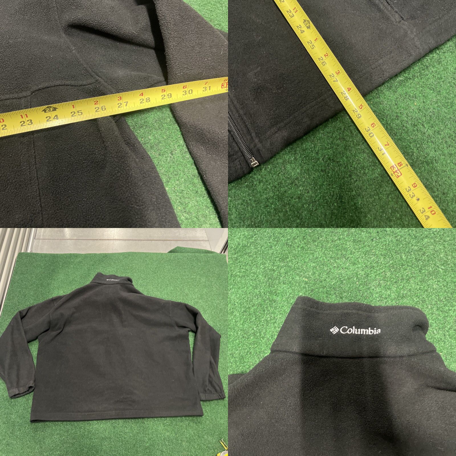 Vintage Columbia Full Zip Fleece Jacket Men 2X Long Sleeve Black Work Outdoors Size US XXL / EU 58 / 5 - 8 Thumbnail