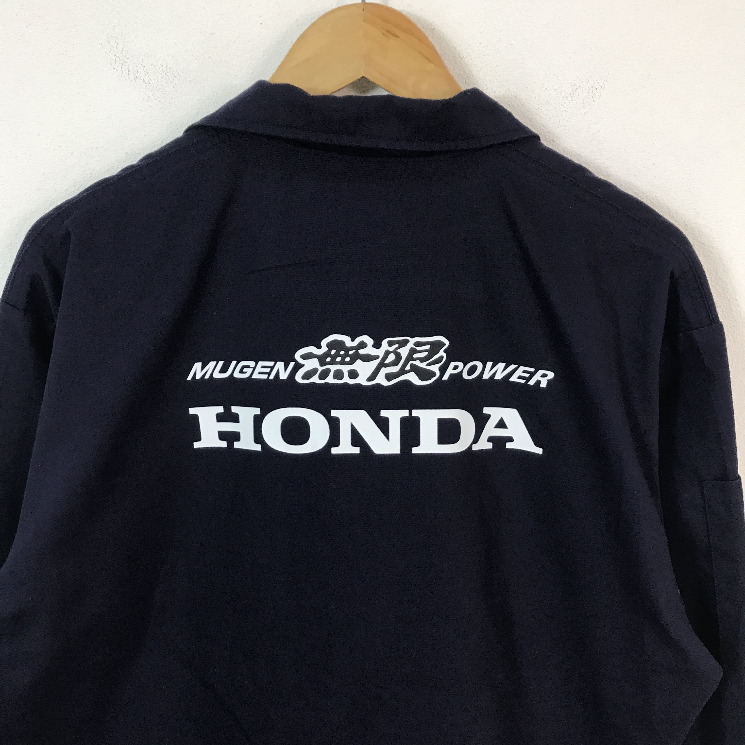 Honda Mugen Power Honda Racing Japan design Jacket Size US L / EU 52-54 / 3 - 4 Thumbnail