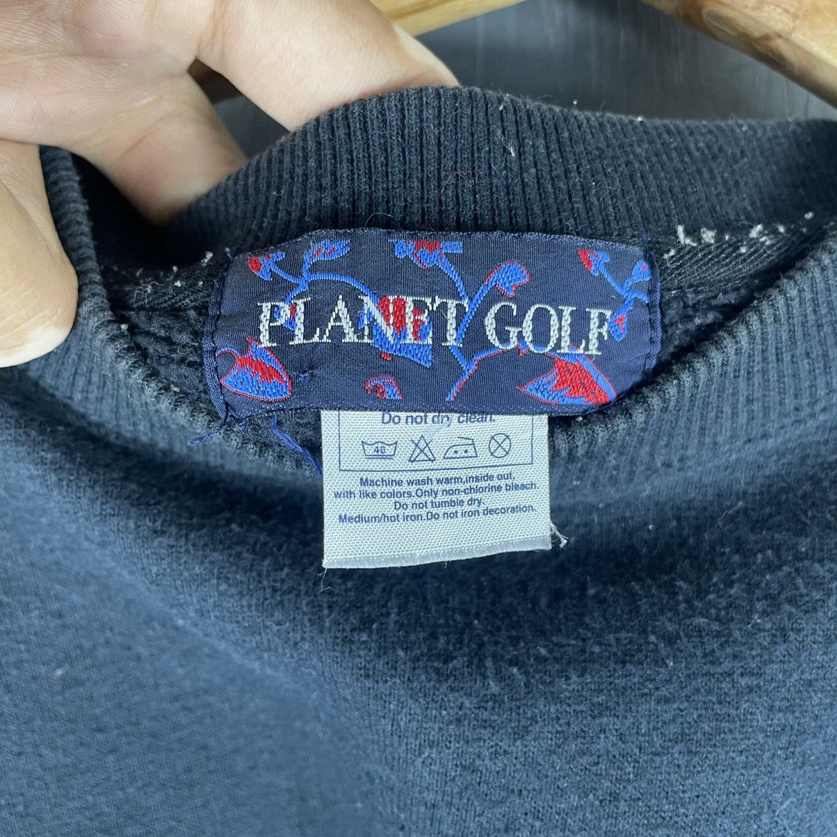Vintage Vintage Planet Golf Embroided Small Logo Size US L / EU 52-54 / 3 - 4 Thumbnail