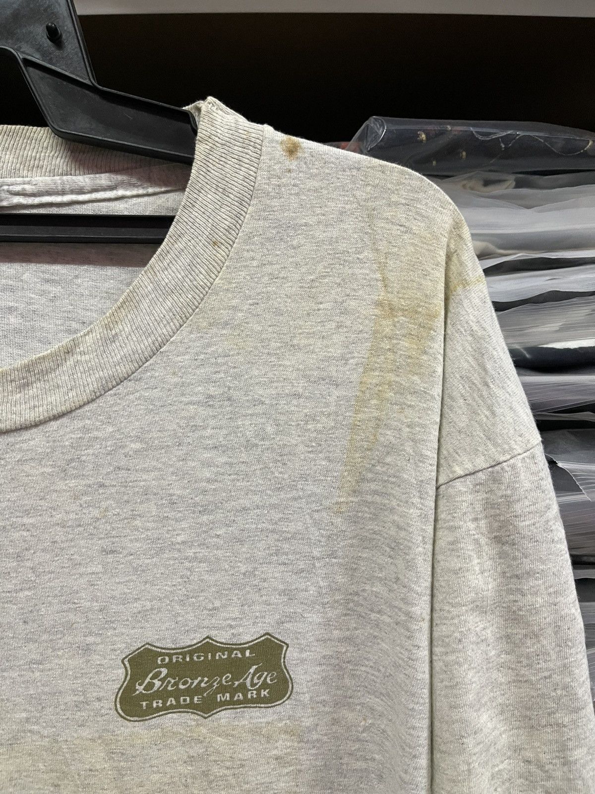 Vintage Vintage 90s Bronze Age Very Rare🔥🔥🔥 Size US L / EU 52-54 / 3 - 2 Thumbnail