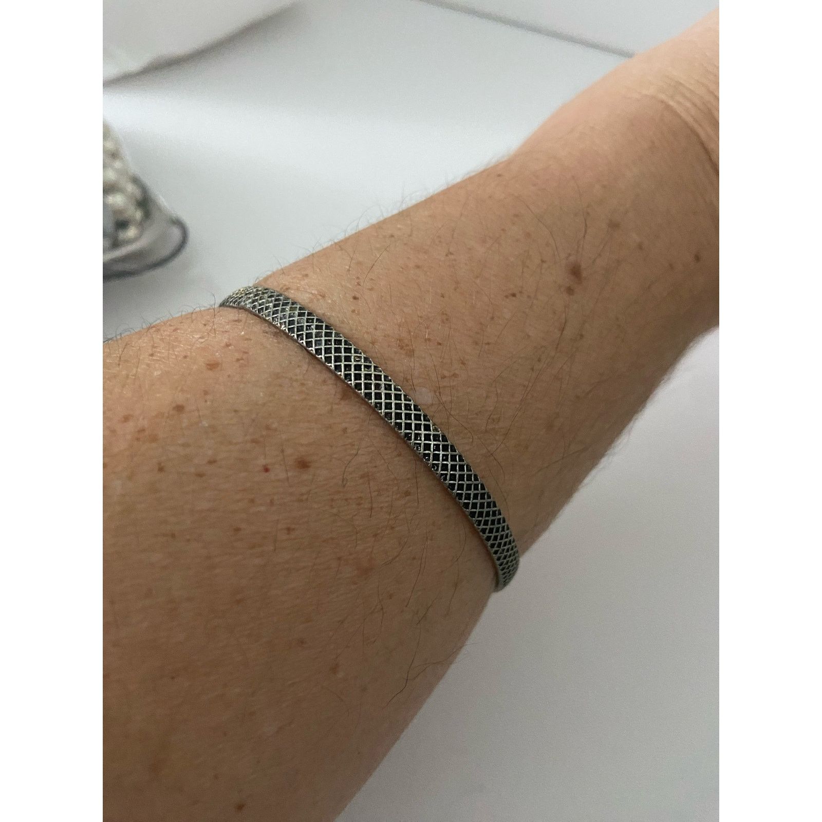 Other etched bangle bracelet Size ONE SIZE - 1 Thumbnail