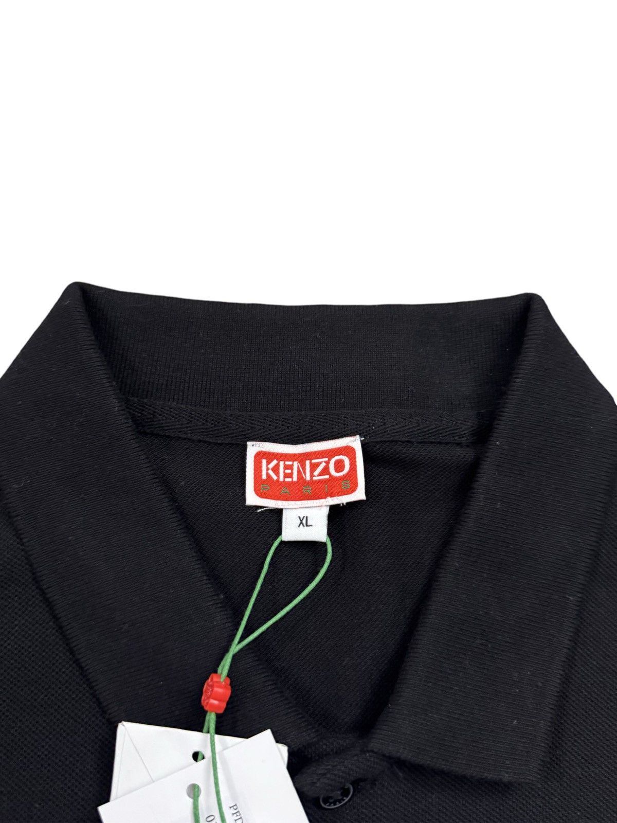 Kenzo 🔥Kenzo Paris Logo Polo shirt/Kenzo Polo Shirt/Kenzo Polo Size US XL / EU 56 / 4 - 7 Thumbnail
