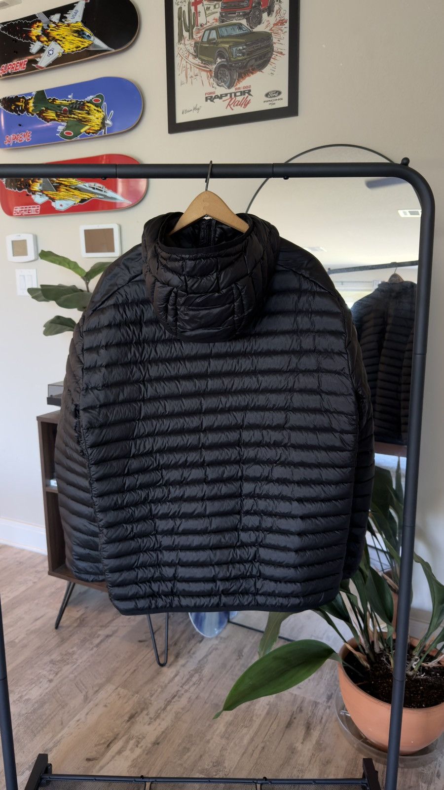 Stone Island Down Puffer Jacket Garment Dyed Size US XXL / EU 58 / 5 - 5 Thumbnail