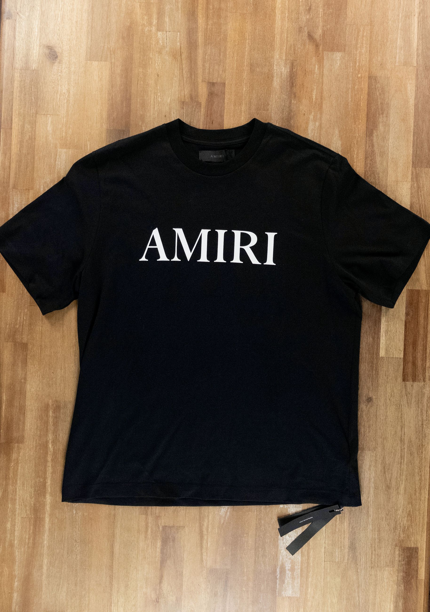 Amiri AMIRI Core collection black logo print t-shirt Large Size US L / EU 52-54 / 3 - 4 Thumbnail