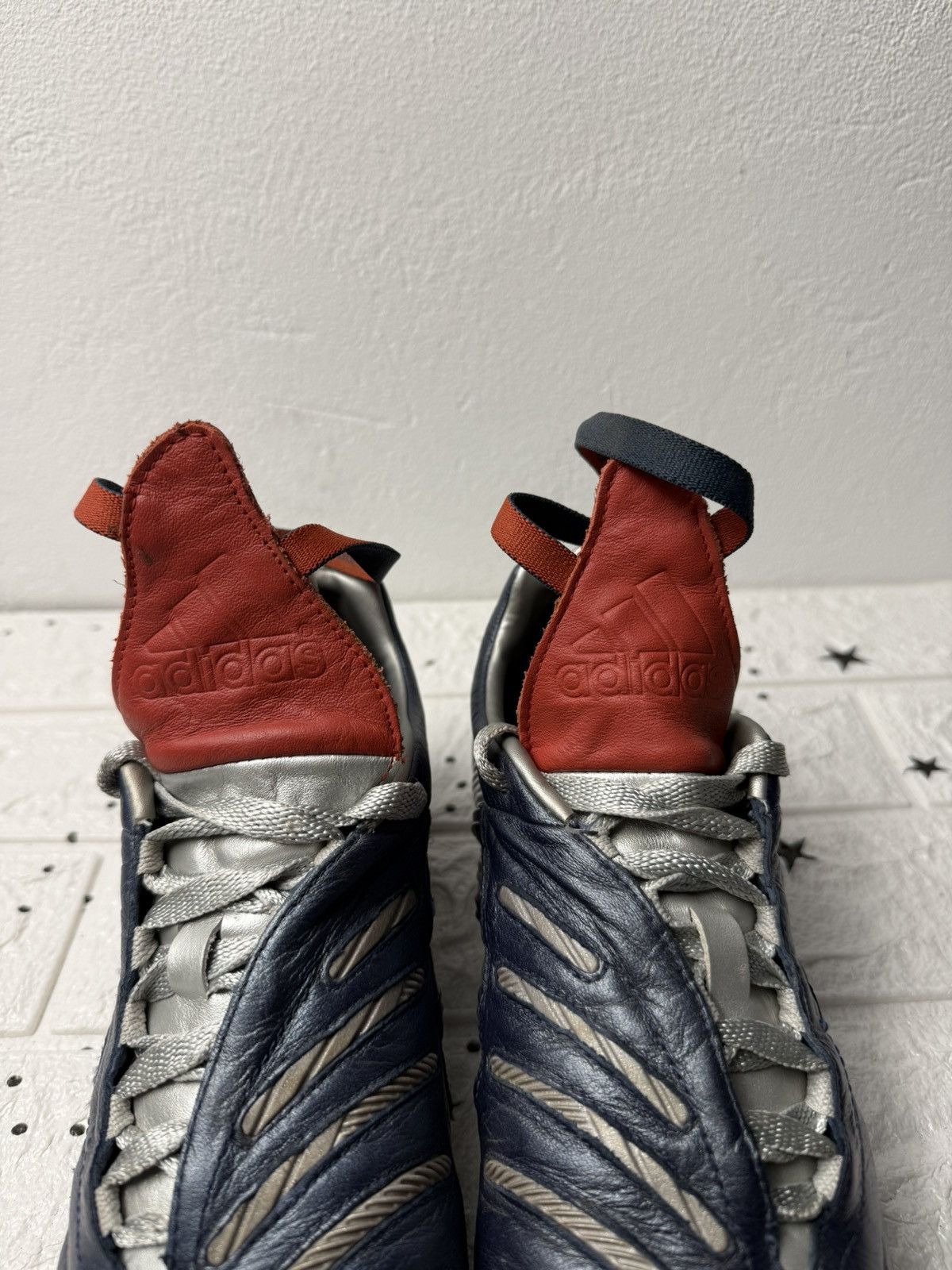 Adidas Adidas Predator Pulse FG Elite Boots D.Beckham Cleats 2004 Size US 7.5 / EU 40-41 - 12 Thumbnail