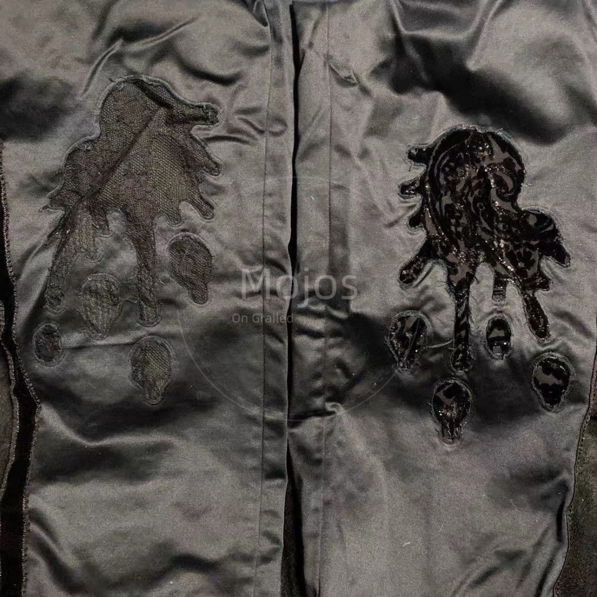 Number (N)ine Sz 3 Number Nine 02SS Distressed Patches Trousers-2508 Size US 30 / EU 46 - 4 Thumbnail