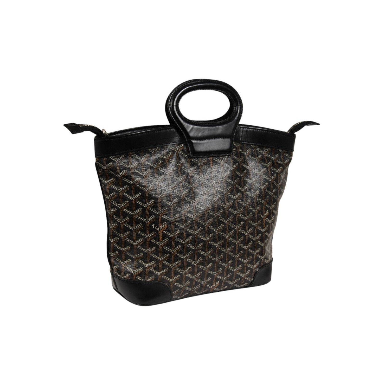 Goyard Vintage Beluga PM Top Handle Mini Tote Bag Black - 02562 Size ONE SIZE - 9 Thumbnail