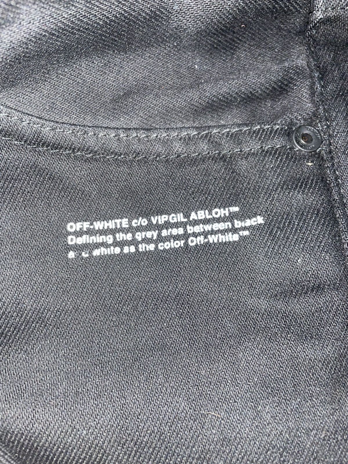 Off-White Off white denim Size US 32 / EU 48 - 5 Thumbnail