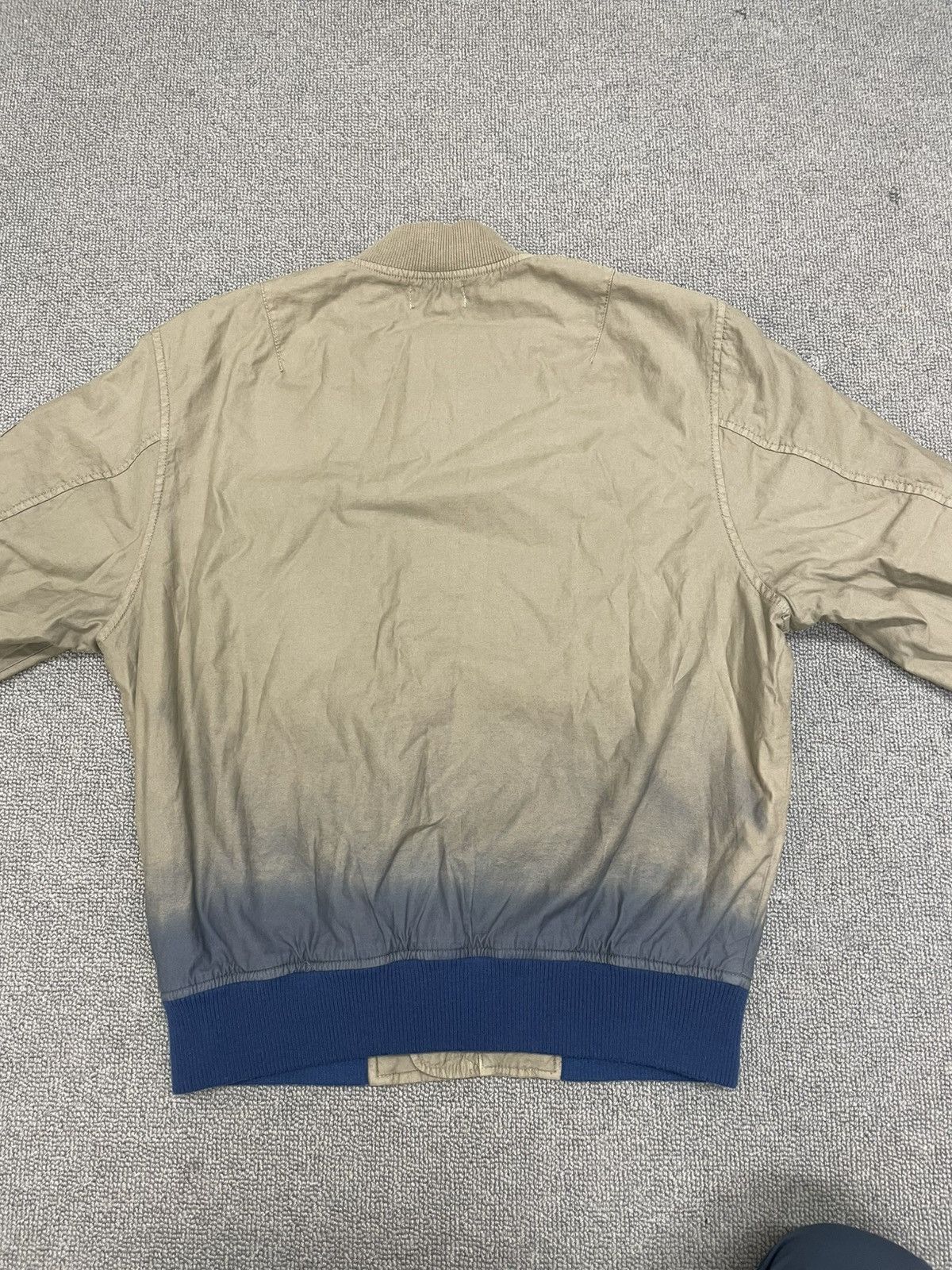 John Elliott John Elliott Beige Bomber Jacket Size US M / EU 48-50 / 2 - 9 Thumbnail