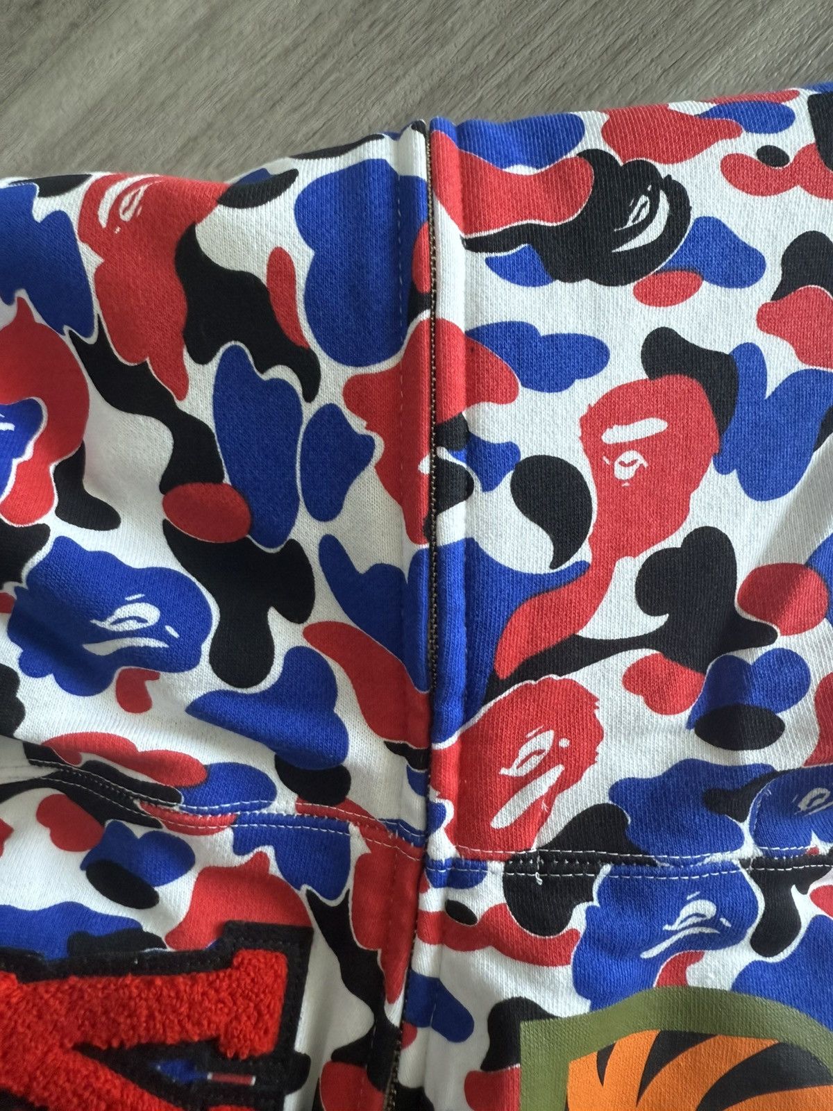 Bape Bape London Separate Shark Full Zip Size US M / EU 48-50 / 2 - 10 Thumbnail