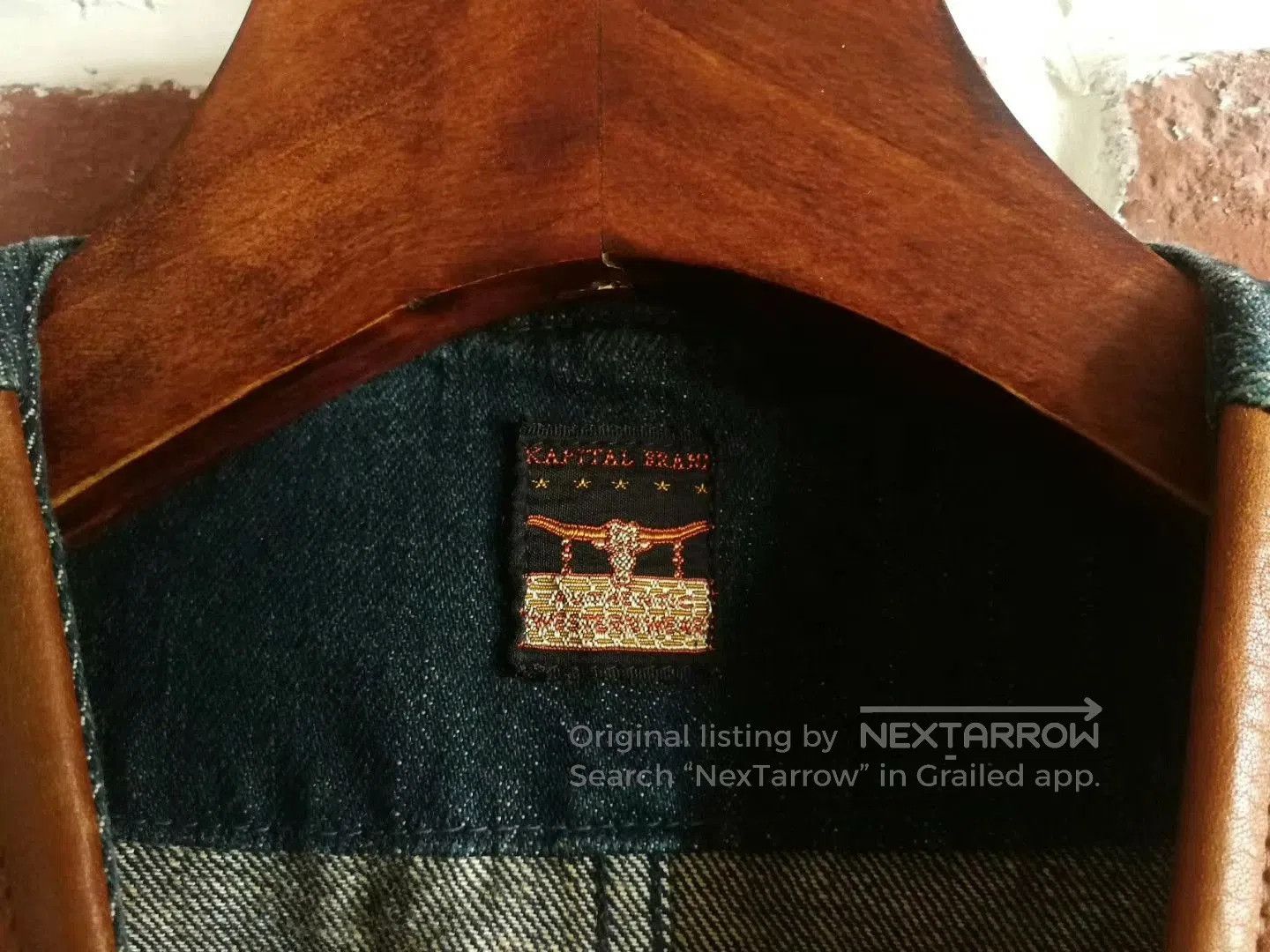 Kapital Kapital Western Leather. Size US L / EU 52-54 / 3 - 9 Thumbnail