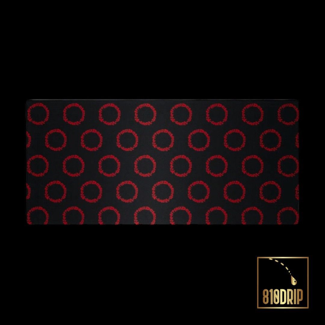 image of 999 Club x Vlone Juice Wrld Fighting Demons Mousepad /999 in Black, Men's