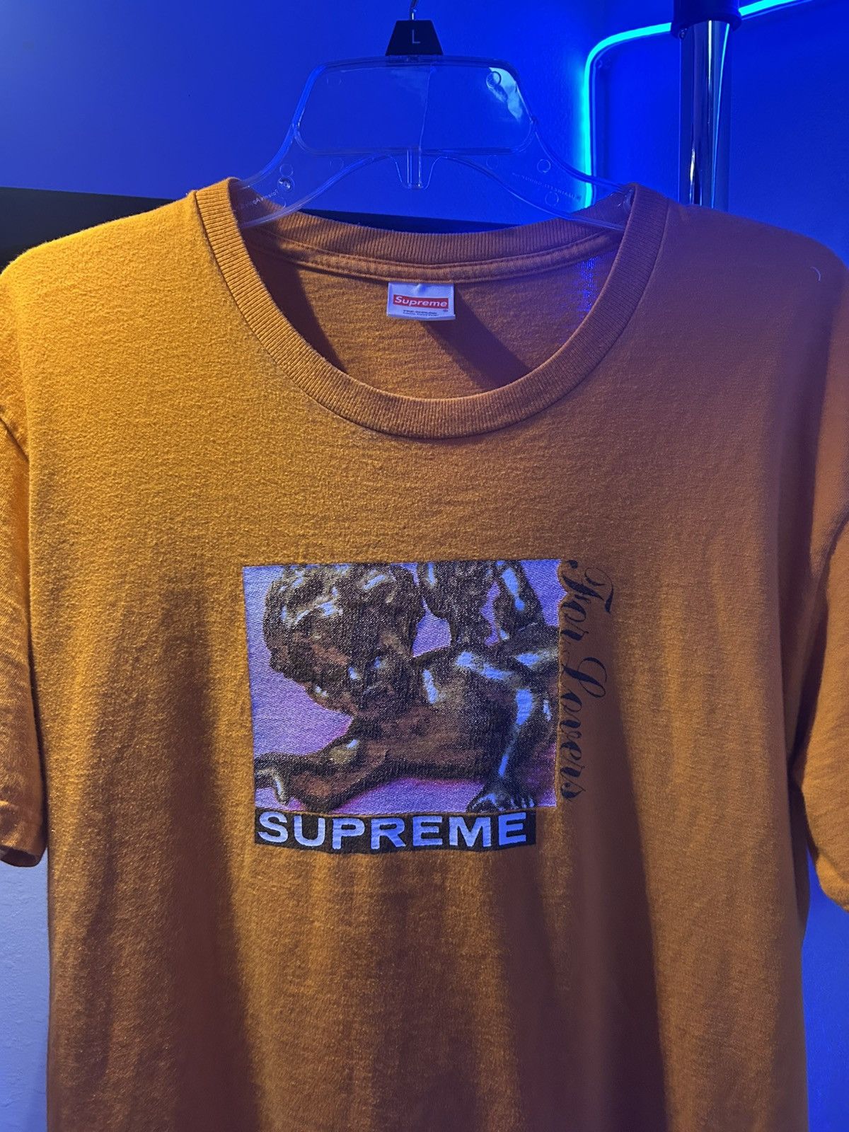 Supreme Supreme Tee Size US M / EU 48-50 / 2 - 2 Thumbnail