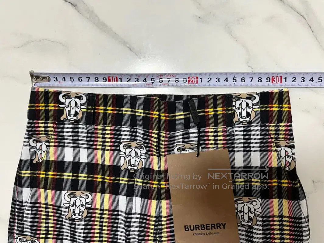 Other Burberry Multicolored Printed Women's Casual Pants. Size 22" - 8 Thumbnail