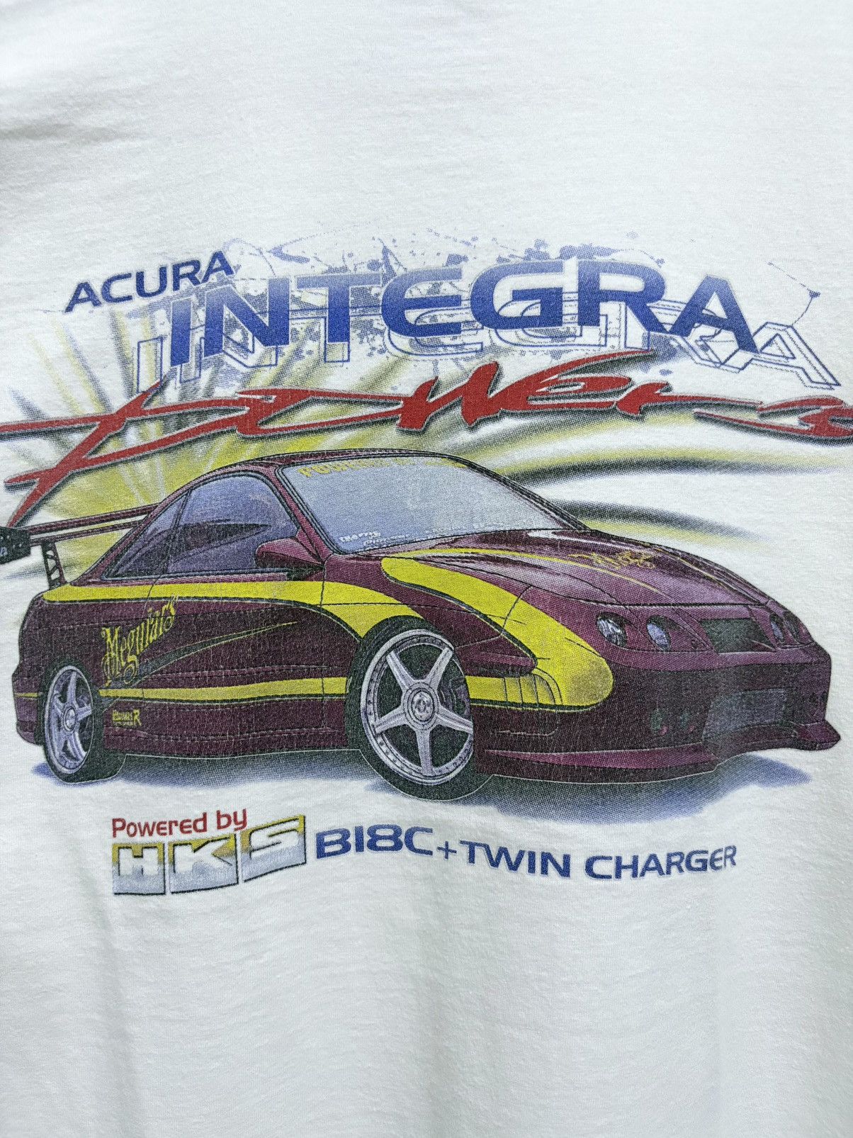 Japanese Brand 2000's Full Scale JDM - Honda Acura Integra Type-R T-Shirt Size US M / EU 48-50 / 2 - 5 Thumbnail