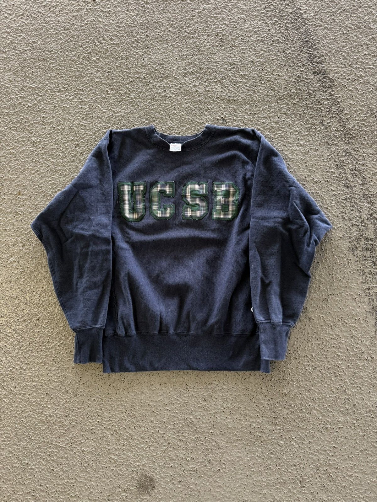 Champion 90S UCAL SANTA BARBARA CHAMPION REVERSE WEAVE SWEATSHIRT Size US L / EU 52-54 / 3 - 1 Thumbnail