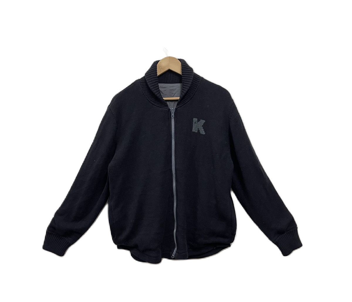 If Six Was Nine Karl Helmut By Pink House Reversible Jacket Sweater Size US L / EU 52-54 / 3 - 1 Thumbnail