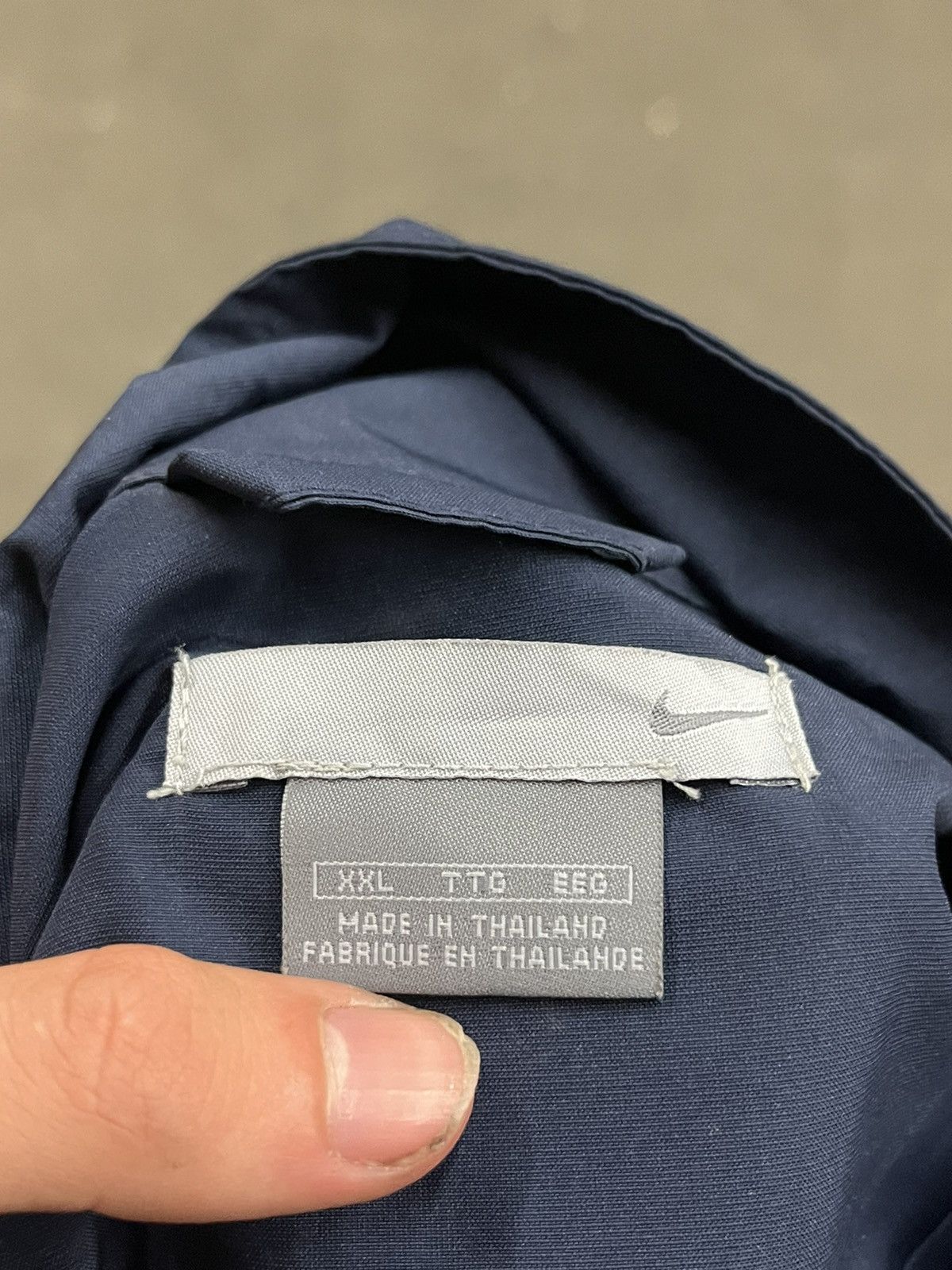Nike × Vintage Nike track jacket vintage y2k streetwear hype drill rare Size US XXL / EU 58 / 5 - 11 Thumbnail