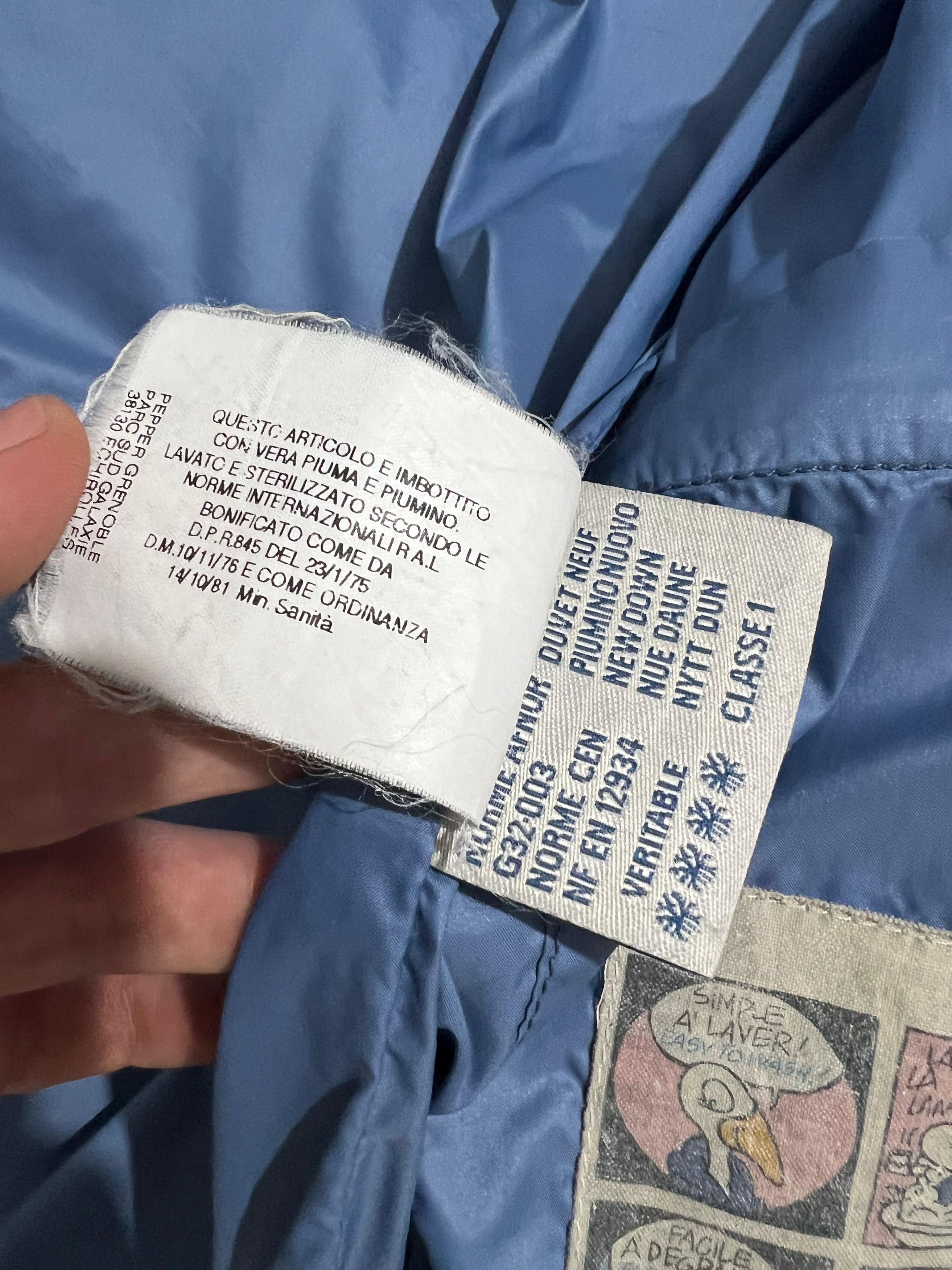Moncler Moncler Himalaya Navy Vintage Jacket Size US XL / EU 56 / 4 - 10 Thumbnail