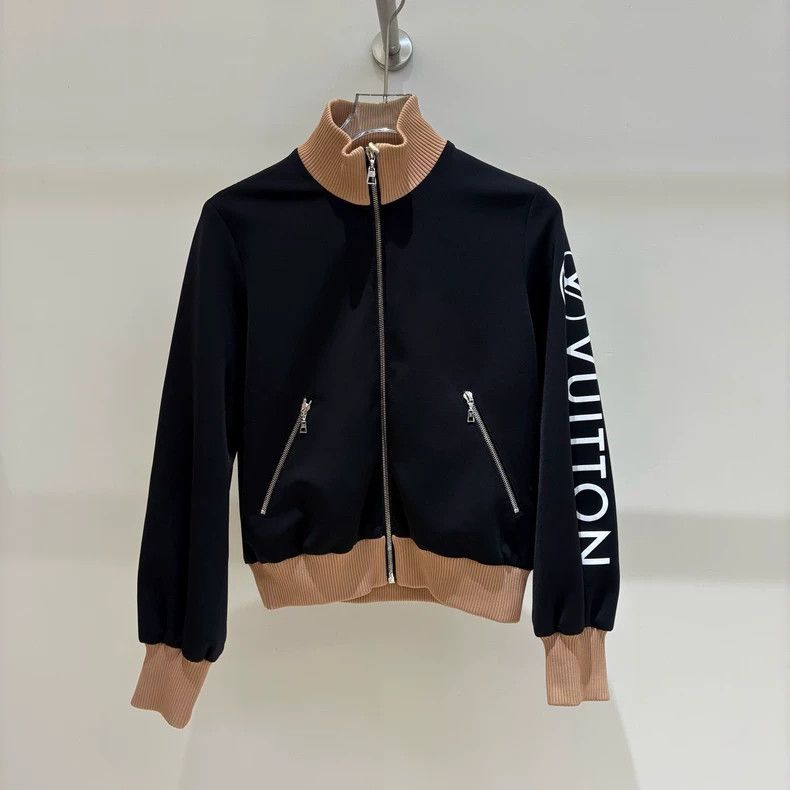 Louis Vuitton Louis Vuitton Sleeve logo color-block jacket Size XS / US 0-2 / IT 36-38 - 1 Thumbnail