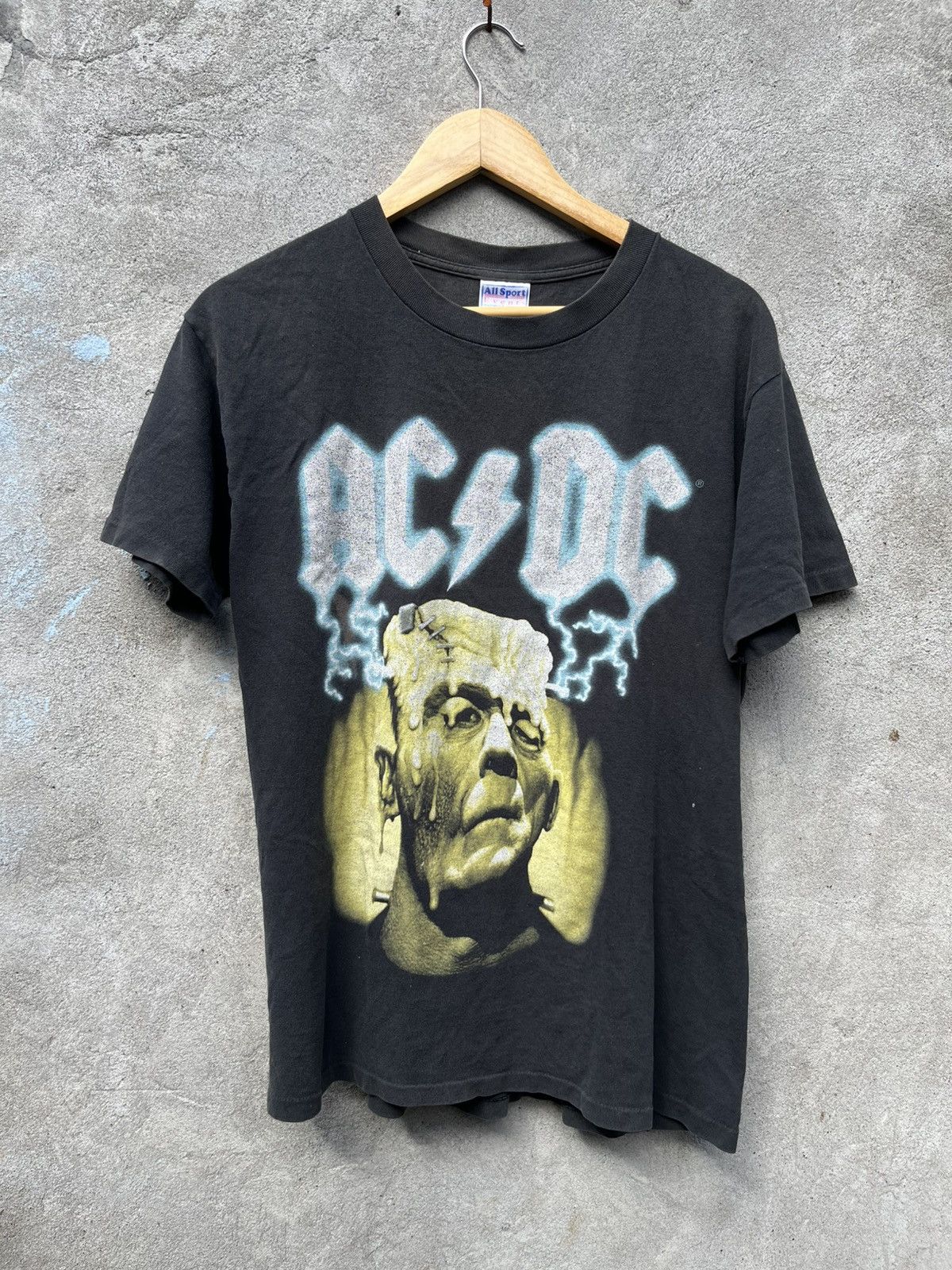 Vintage Vintage 1990s ACDC Meltdown Size US M / EU 48-50 / 2 - 1 Thumbnail
