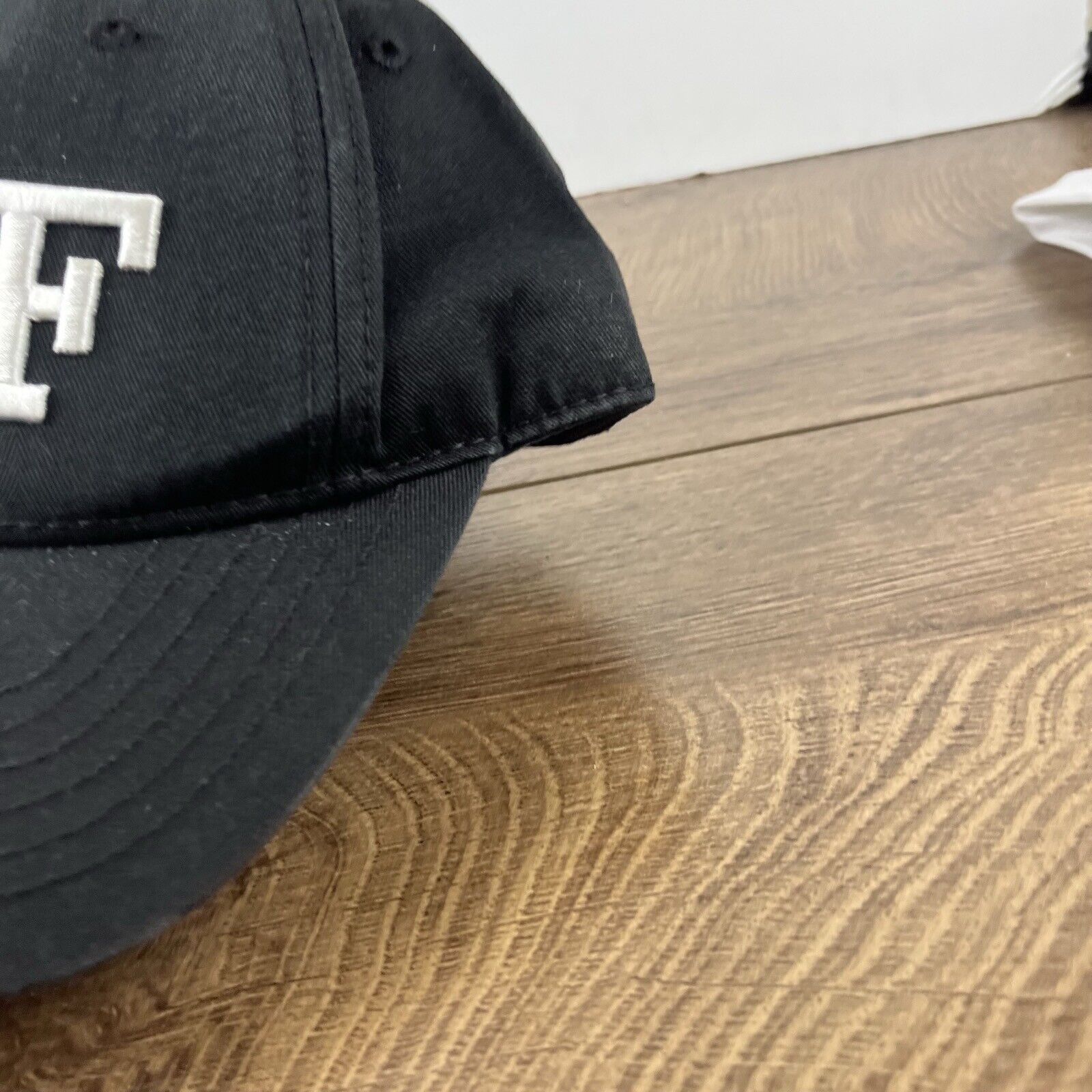Other EFF Hat EFF Baseball Hat Black Cap Adjustable Hat Black Adul Size ONE SIZE - 8 Thumbnail