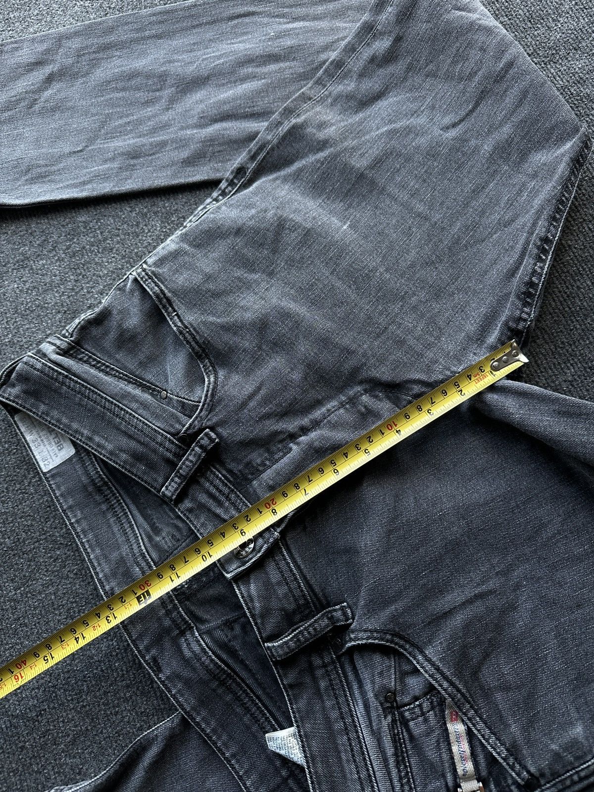Diesel 🚨 RARE DIESEL MEN DENIM JEANS AVANT GARDE IFSIXWASNINE Y2K Size US 34 / EU 50 - 21 Thumbnail
