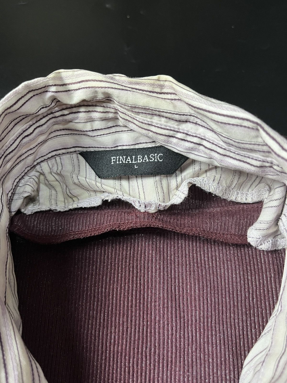 Japanese Brand Japanese FINALBASIC Double layers Leather Size US M / EU 48-50 / 2 - 5 Thumbnail