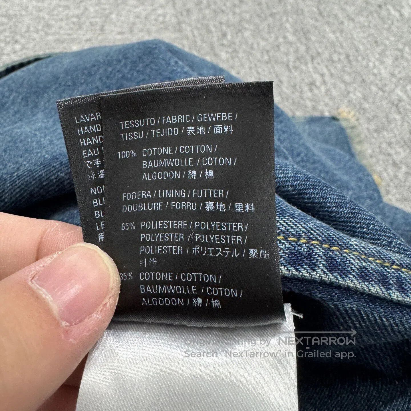 Balenciaga #REF! Size US S / EU 44-46 / 1 - 5 Thumbnail