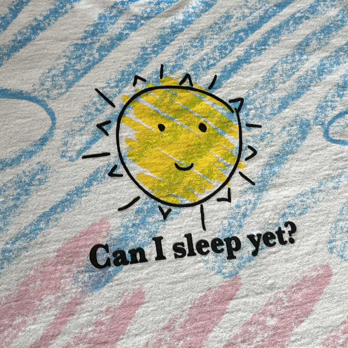 Teddy Fresh Teddy Fresh by Hila Klein Can I Sleep Yet Crayon Graphic Tee Size US M / EU 48-50 / 2 - 4 Thumbnail