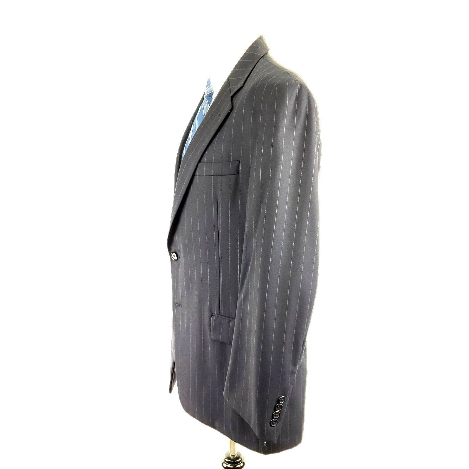 Hickey Freeman Hickey Freeman Loro Piana 42R 2 Button Tasmanian Nordstrom W Size 42R - 5 Thumbnail
