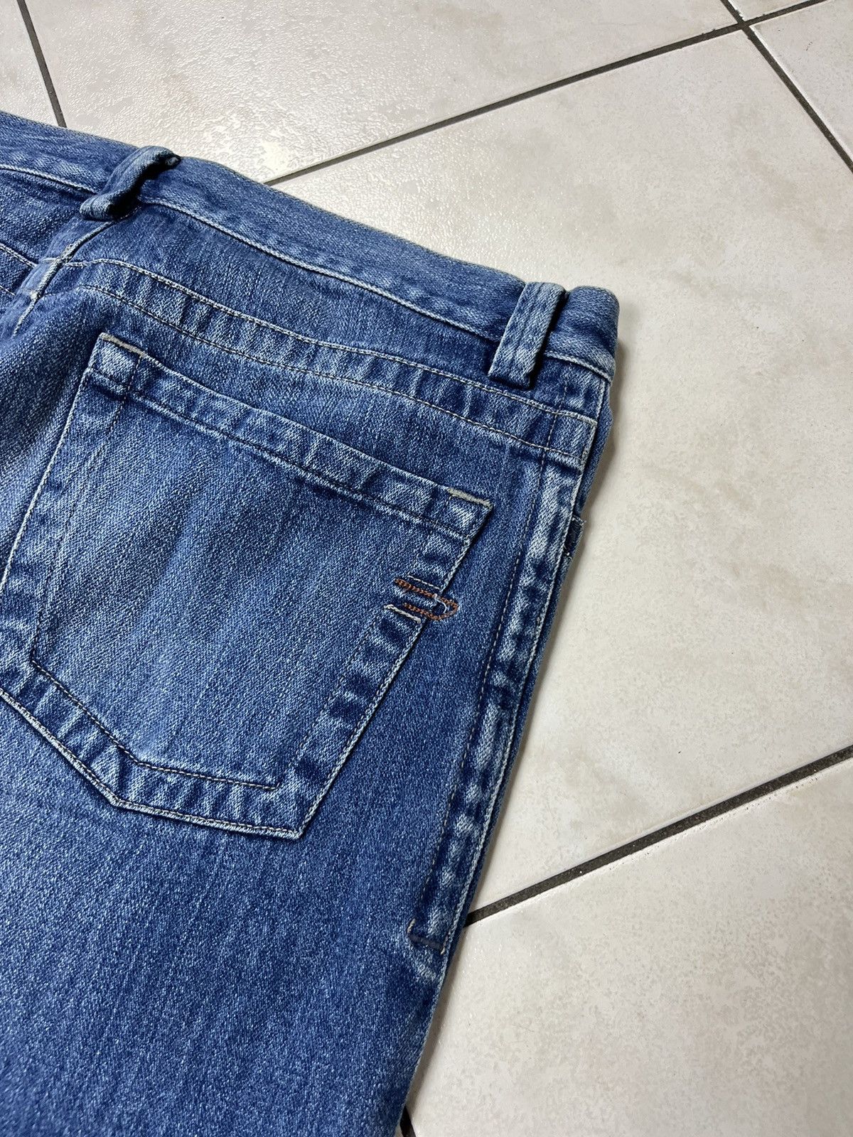 Diesel × Vintage Vintage Diesel Rivec y2k distressed jeans pants baggy washed Size US 33 - 16 Thumbnail