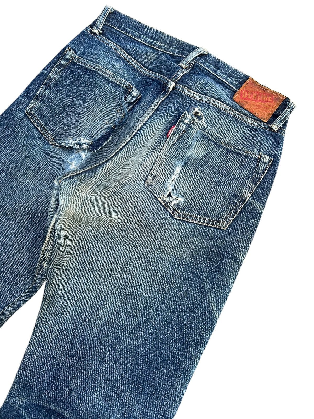 Kapital Thrashed Vintage Denime Selvedge Denim Jeans Size US 29 - 9 Thumbnail