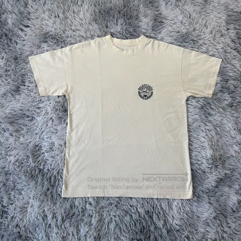 Balenciaga Balenciaga Scissor Short Sleeve Size US M / EU 48-50 / 2 - 1 Thumbnail