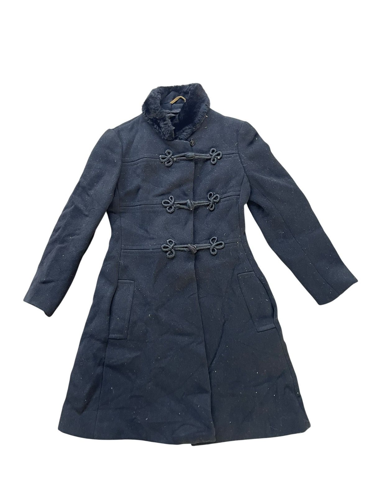 Japanese Brand ManField Faux Jacket Made in England Size XS / US 0-2 / IT 36-38 - 1 Thumbnail