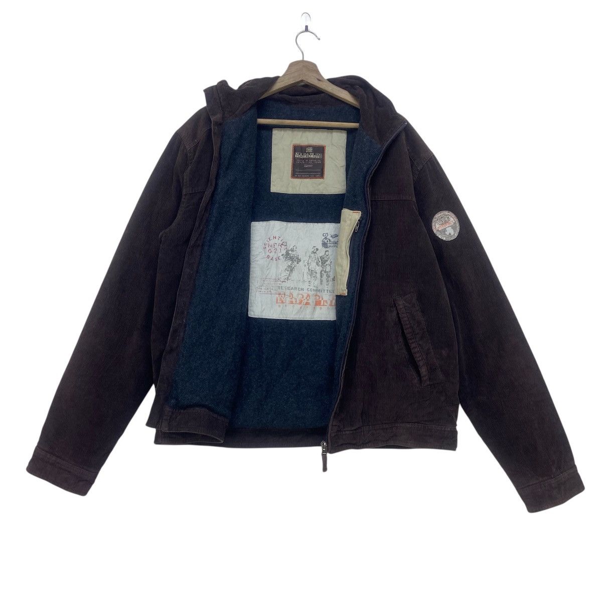 Napapijri Napapijri Outdoor Heavy Corduroy Jaurisati Jacket Size US M / EU 48-50 / 2 - 1 Thumbnail