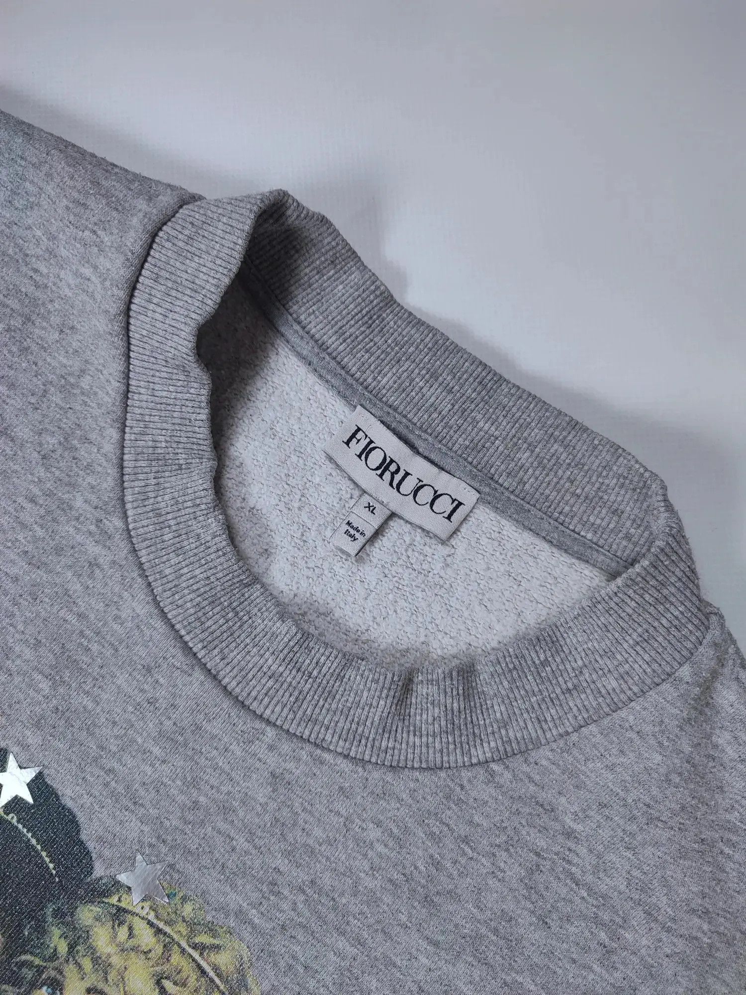 Fiorucci Fiorucci Angels print sweatshirt crewneck Size US XL / EU 56 / 4 - 10 Thumbnail