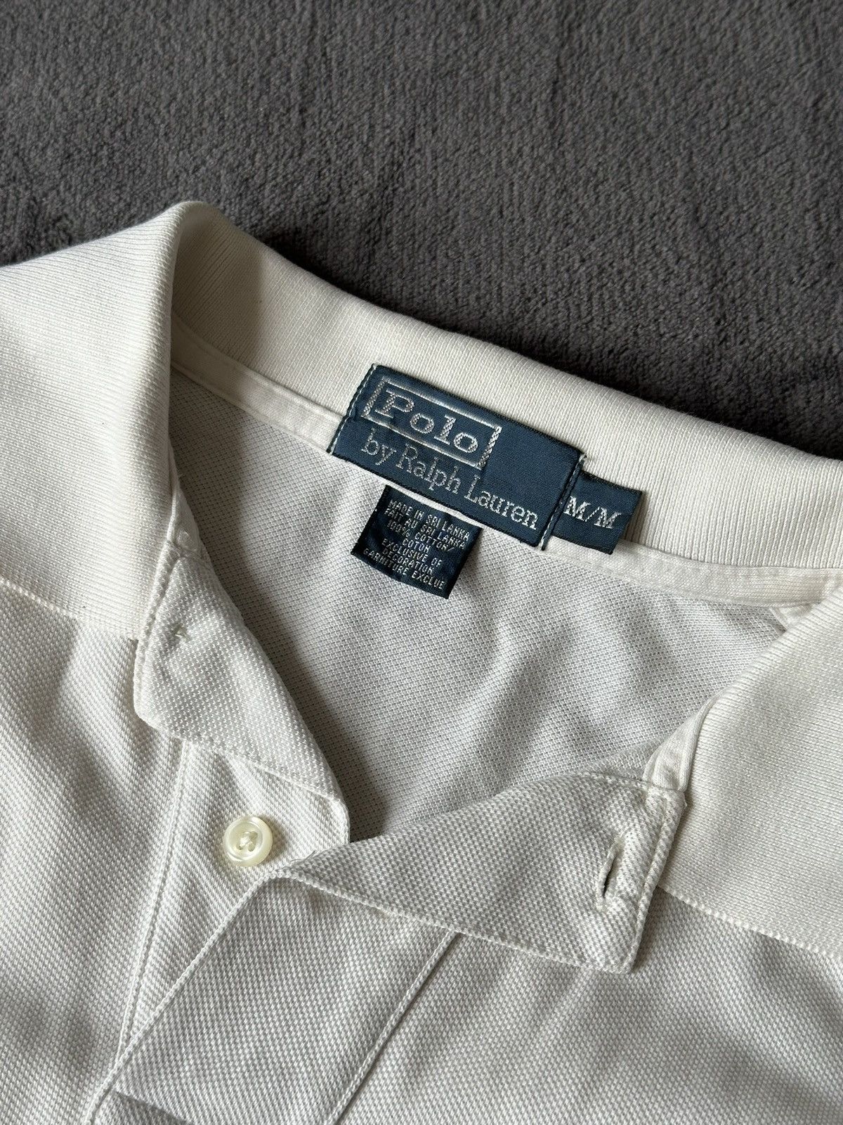 Polo Ralph Lauren × Vintage Vintage Polo Ralph Lauren Polo T-Shirt Retro Rare Y2K Size US M / EU 48-50 / 2 - 6 Thumbnail