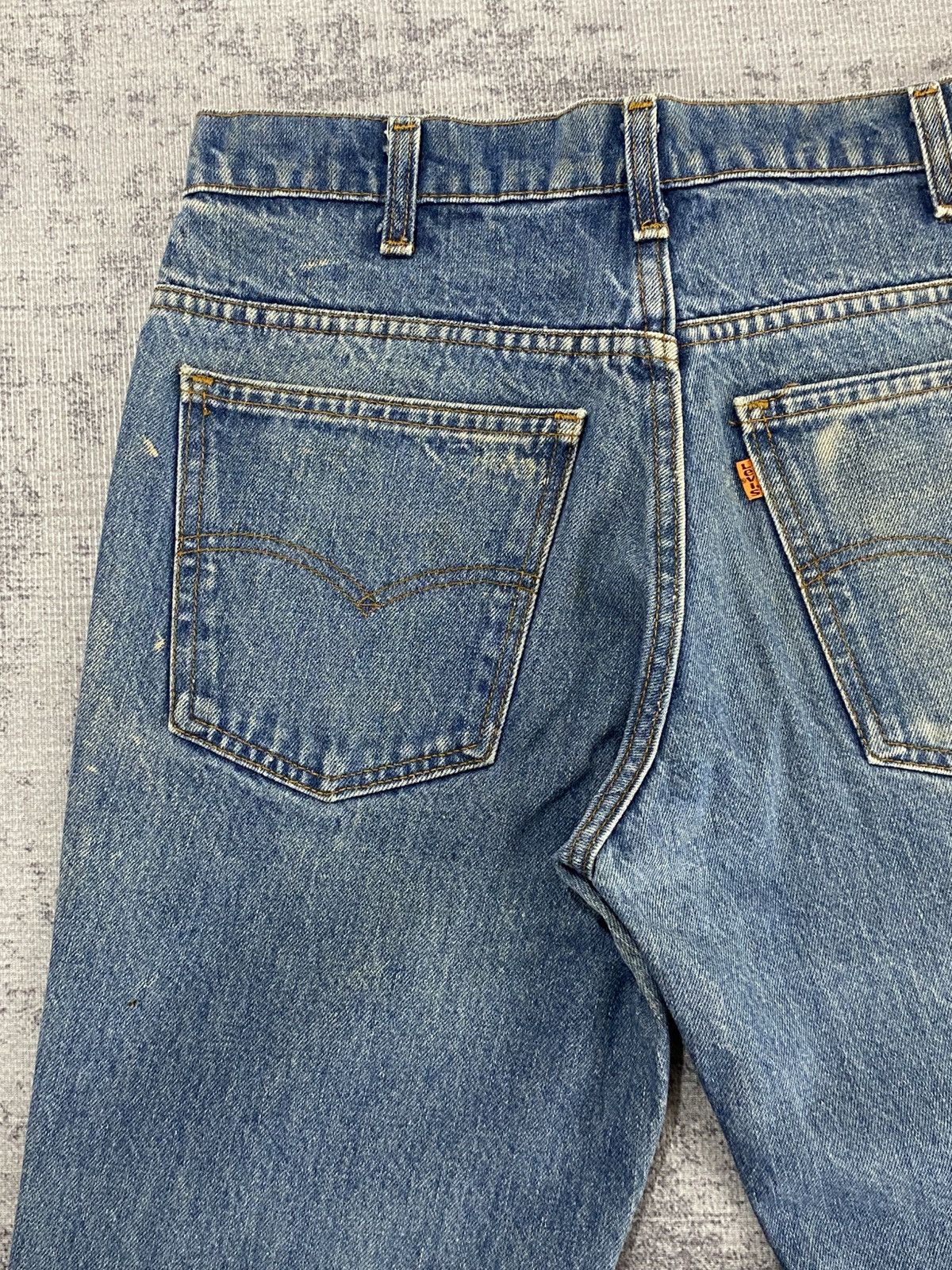 Levi's Vintage Clothing True vintage 80s levis 684 super bootcut flare western style Size US 29 - 6 Thumbnail