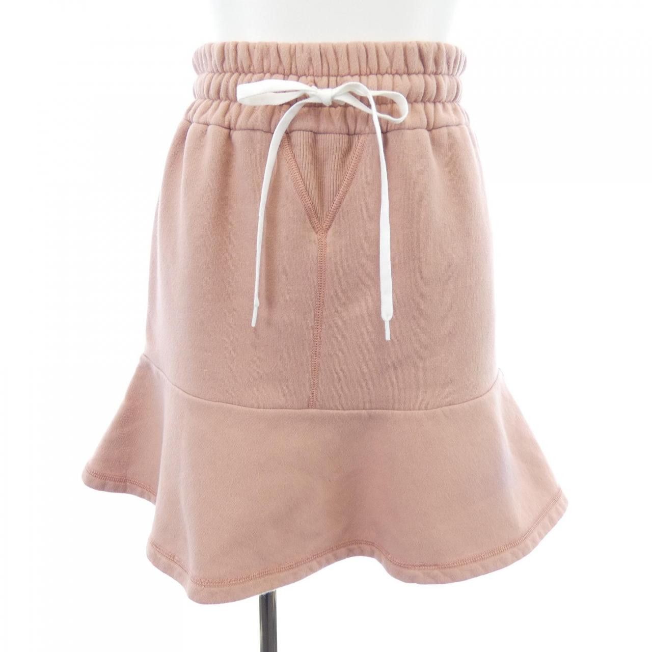 Miu Miu Miu Miu Miu Miu Skirt Textile Skirts MJD1731IG3 DUTY FREE for USA Size ONE SIZE - 1 Thumbnail