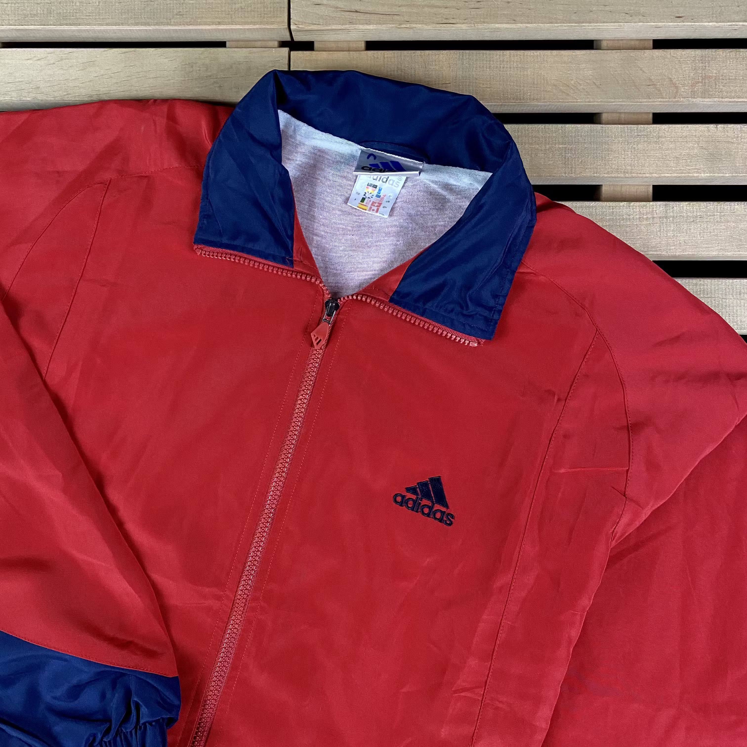 Adidas × Vintage Men’s Bomber Jacket Adidas Vintage Size M-L Size US M / EU 48-50 / 2 - 2 Thumbnail