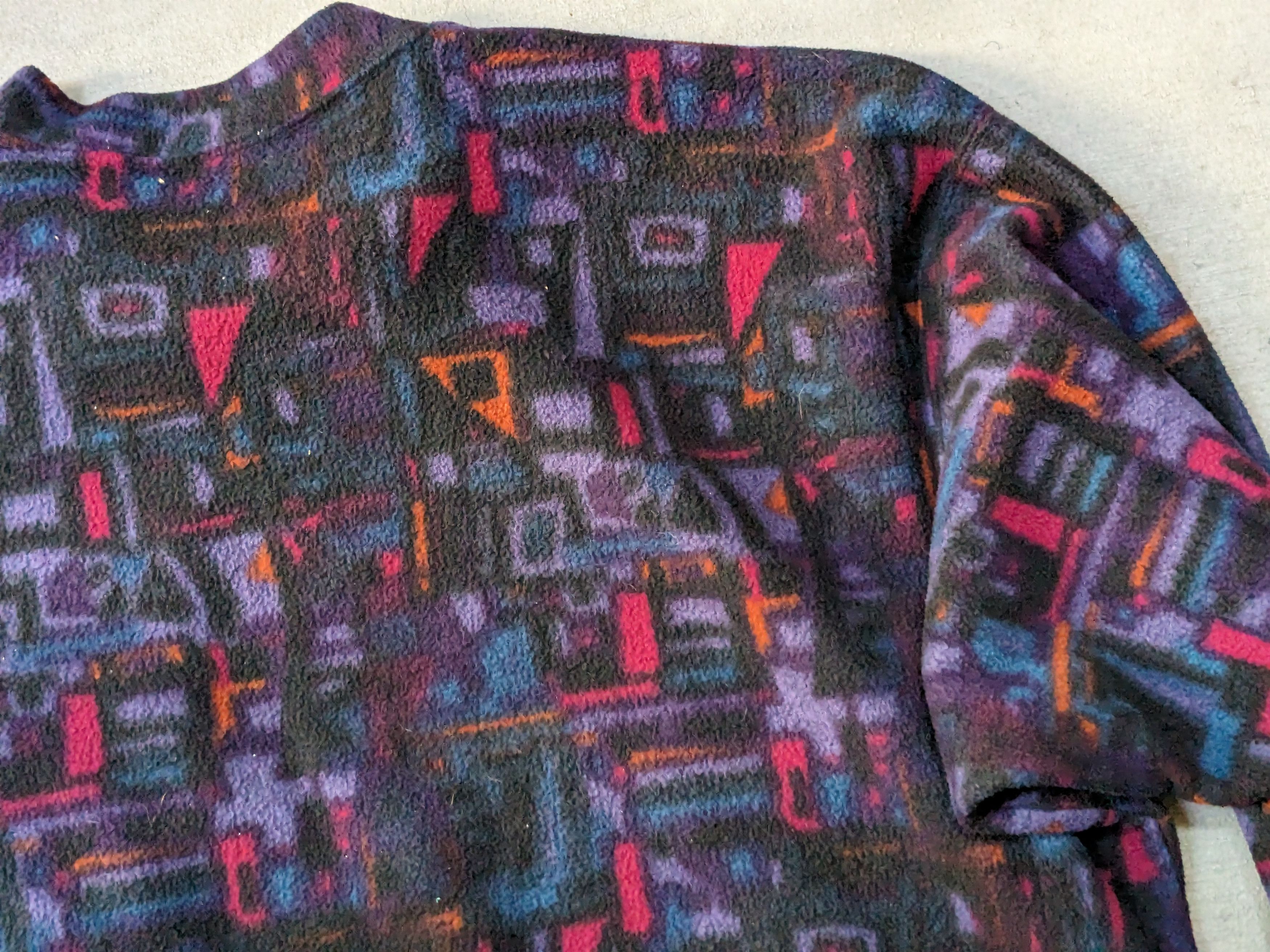 Nike Nike ACG Sweatshirt Sweater Fleece Large Multicolor Size US L / EU 52-54 / 3 - 11 Thumbnail
